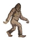 Bigfoot Clock with Swinging Legs