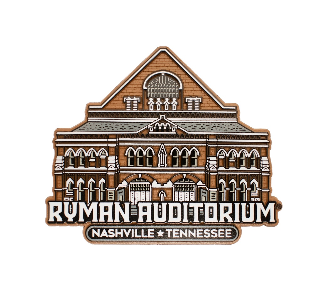 Ryman Magnet - Auditorium