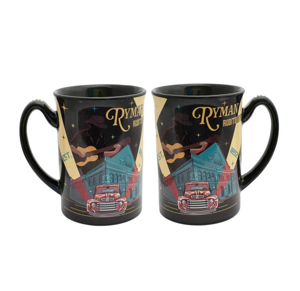 Ryman Auditorium Mug - Red Truck