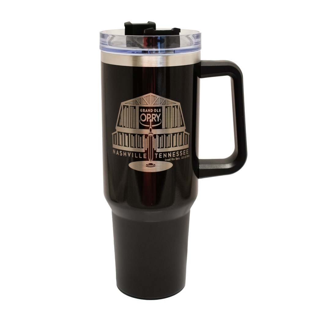 Grand Ole Opry 40oz Tumbler - Black