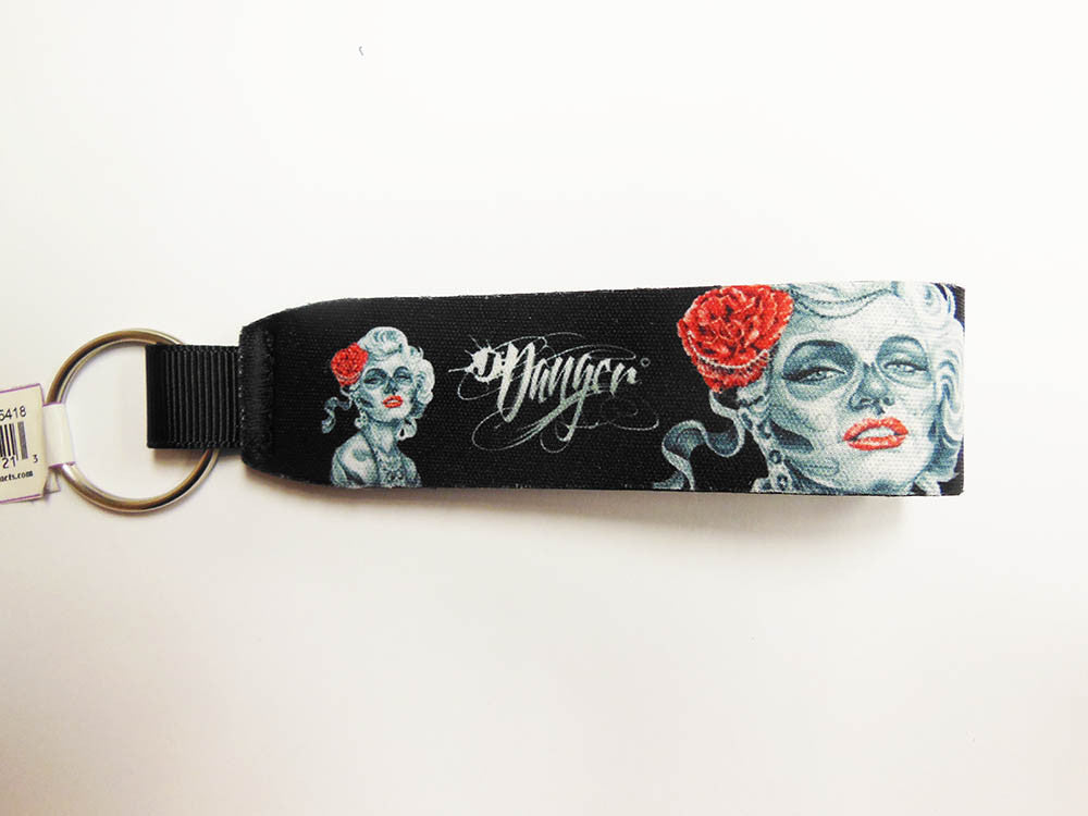 James Danger Wristlet Key Chain - Gypsy Woman