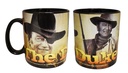 John Wayne Mug - Embossed Collage