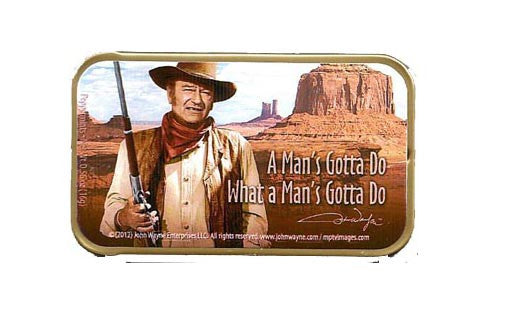 John Wayne Mints - A Man Gotta Do