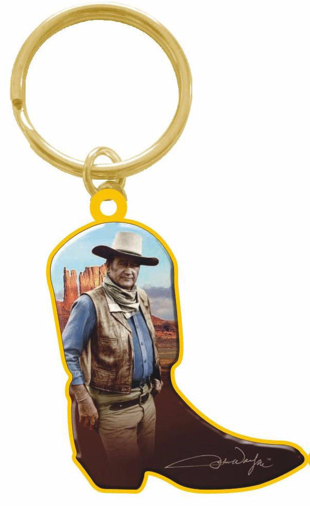 John Wayne Key Chain - Boot Shape