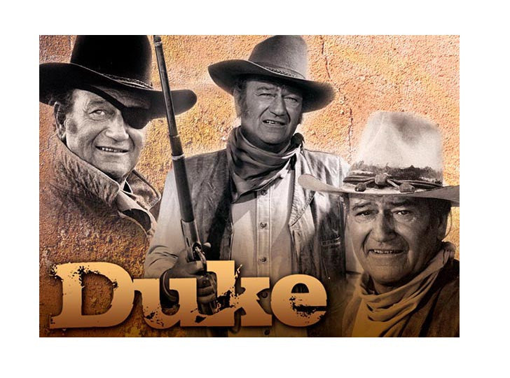 John Wayne Magnet - Duke Collage