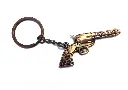 John Wayne Key Chain - Copper Pistol