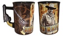 John Wayne Mug - Pistol Handle