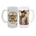 John Wayne Stein Set - Man's Gotta Do - 16 Oz