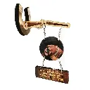 John Wayne Magnet - 4 Part Dangle