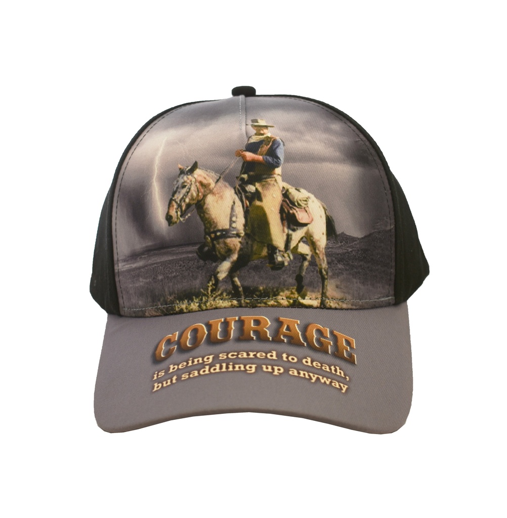 John Wayne Cap - Courage