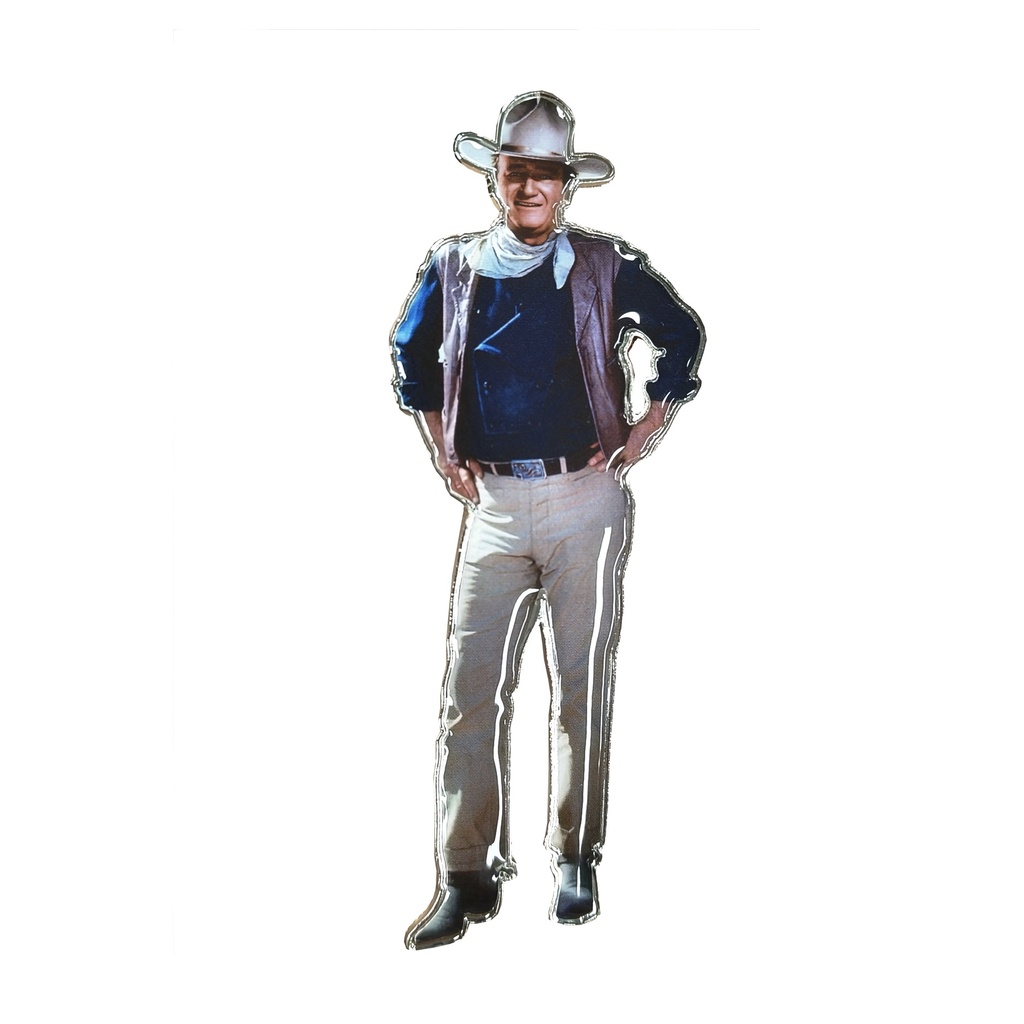 John Wayne Magnet - Standing