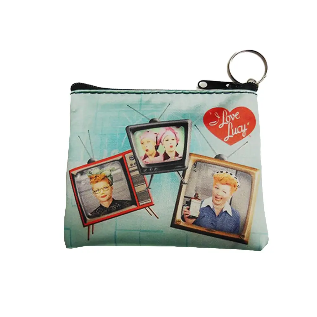 Lucy Key Chain/Coin Purse - TV'S