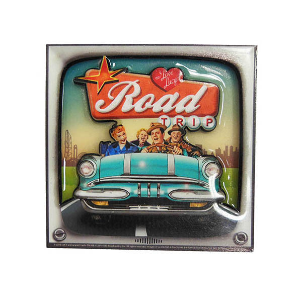 Lucy Magnet - Laser 3D Road Trip TV