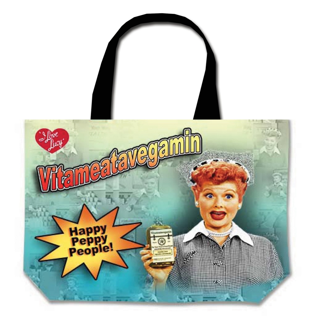 Lucy Tote - Vitameatavegamin