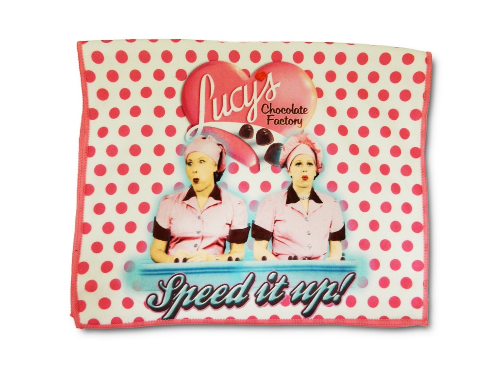 Lucy Kitchen Towel - Chocolate Factory