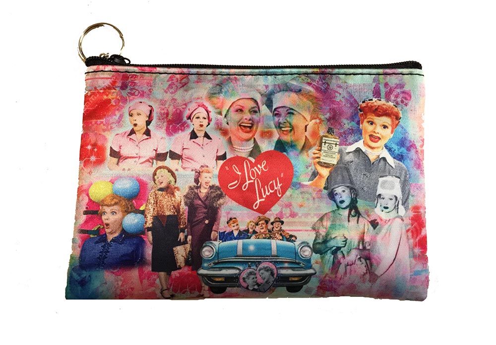 Lucy Makeup Bag - Collage