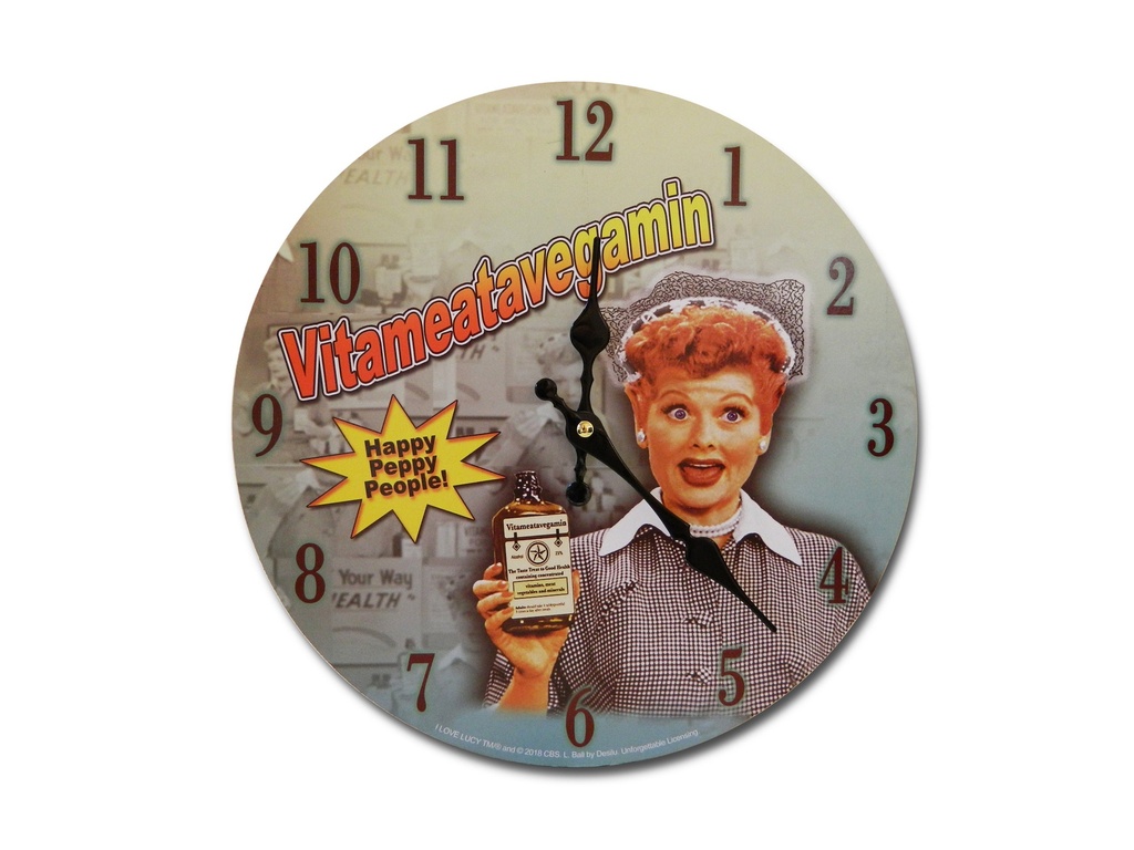 Lucy Clock - Vitameatavegamin