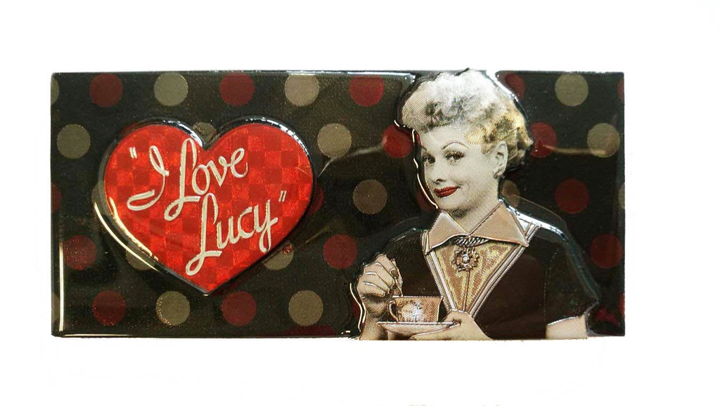 Lucy Magnet - 3D Blk & Red