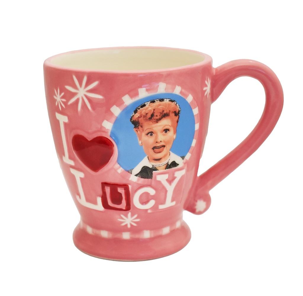 Lucy Mug - Pink