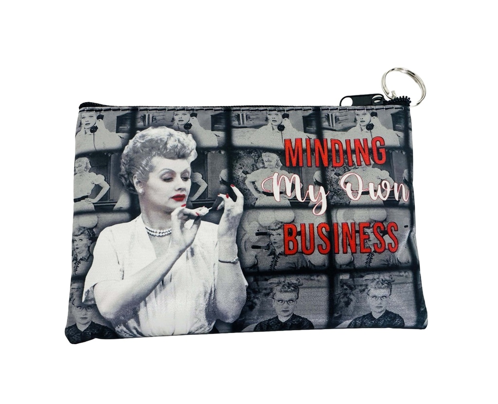 Lucy Makeup Bag - Minding My Own  Business