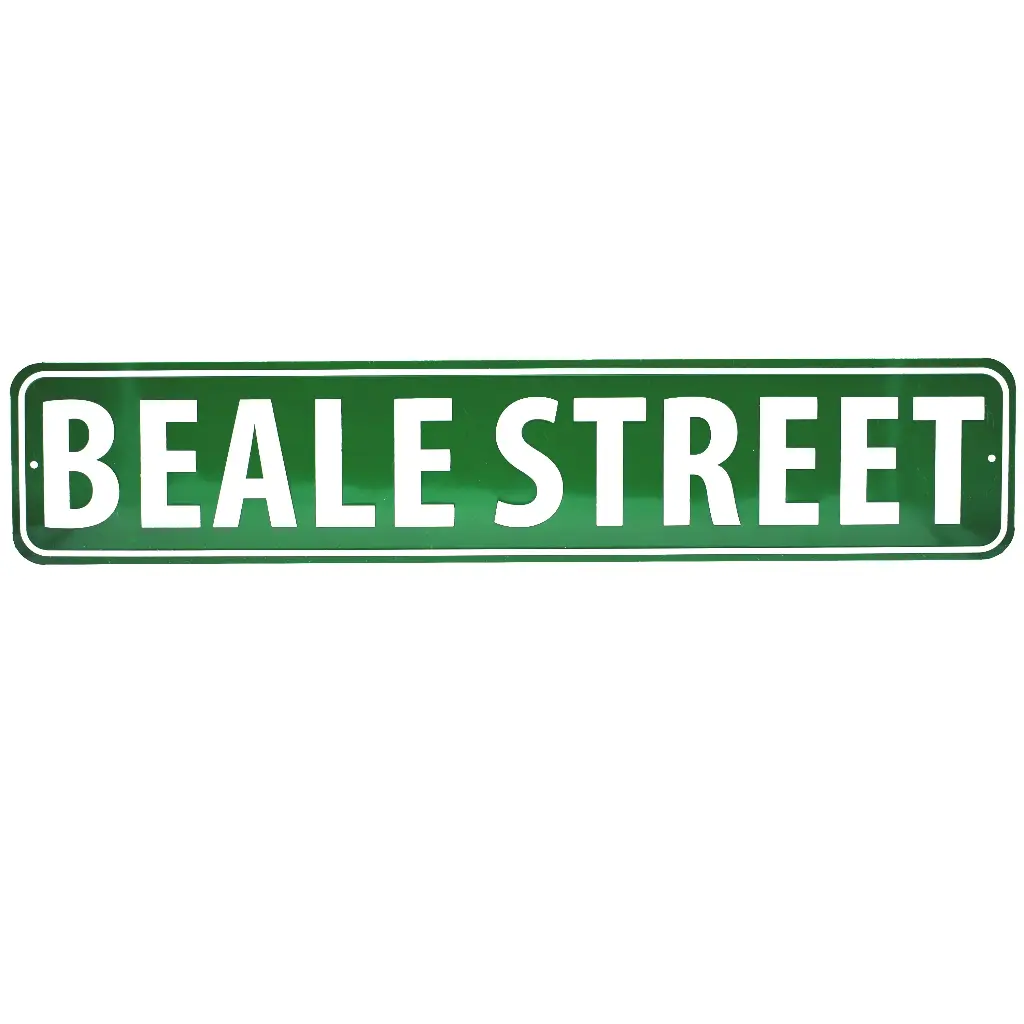 Memphis Street Sign - Beale St