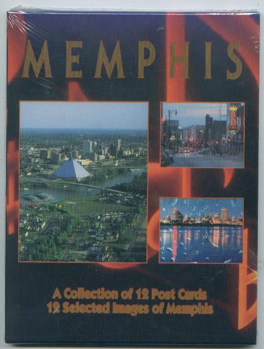 Memphis Postcard Pack