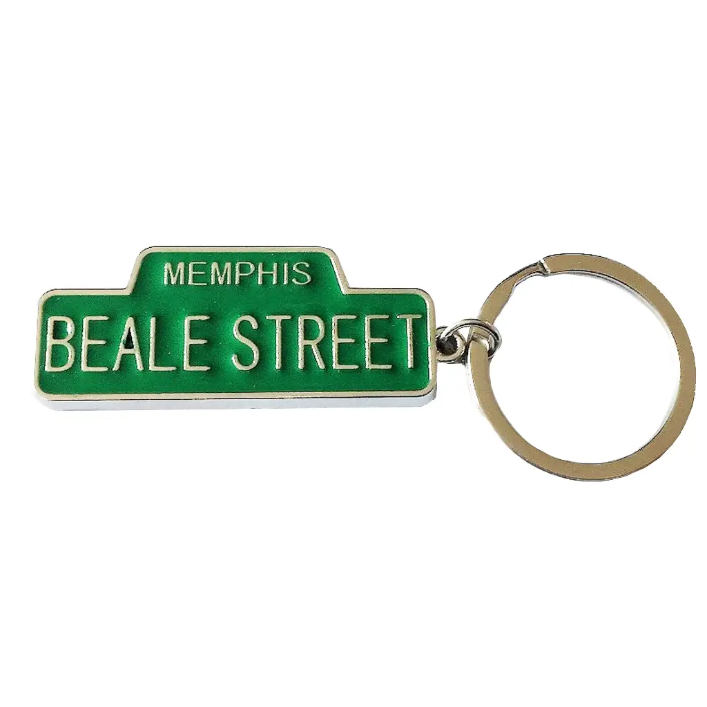 Memphis Key Chain - Beale St Sign