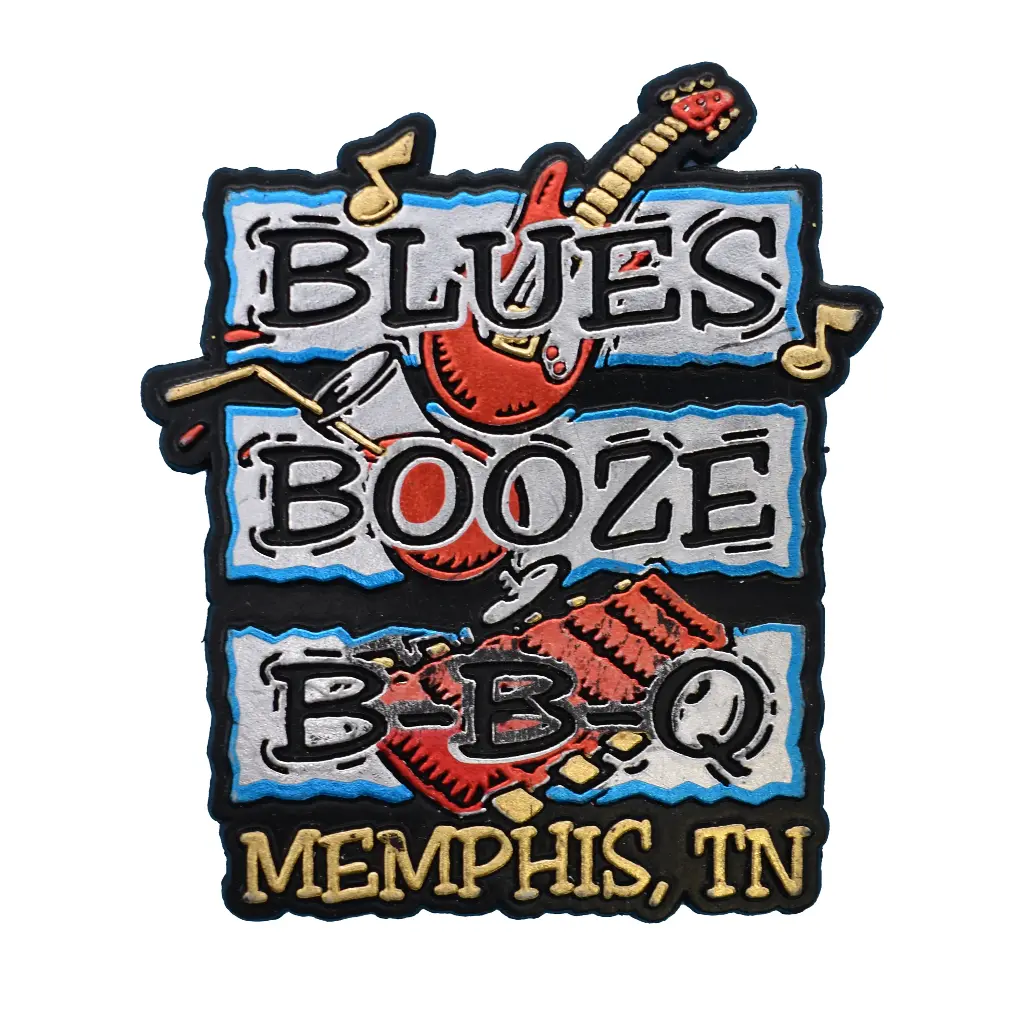 Memphis Magnet - Blues, Booze & BBQ