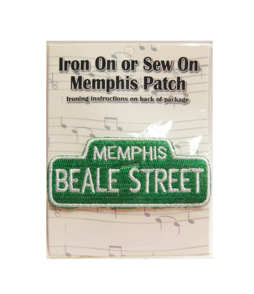 Memphis Patch - Beale Street