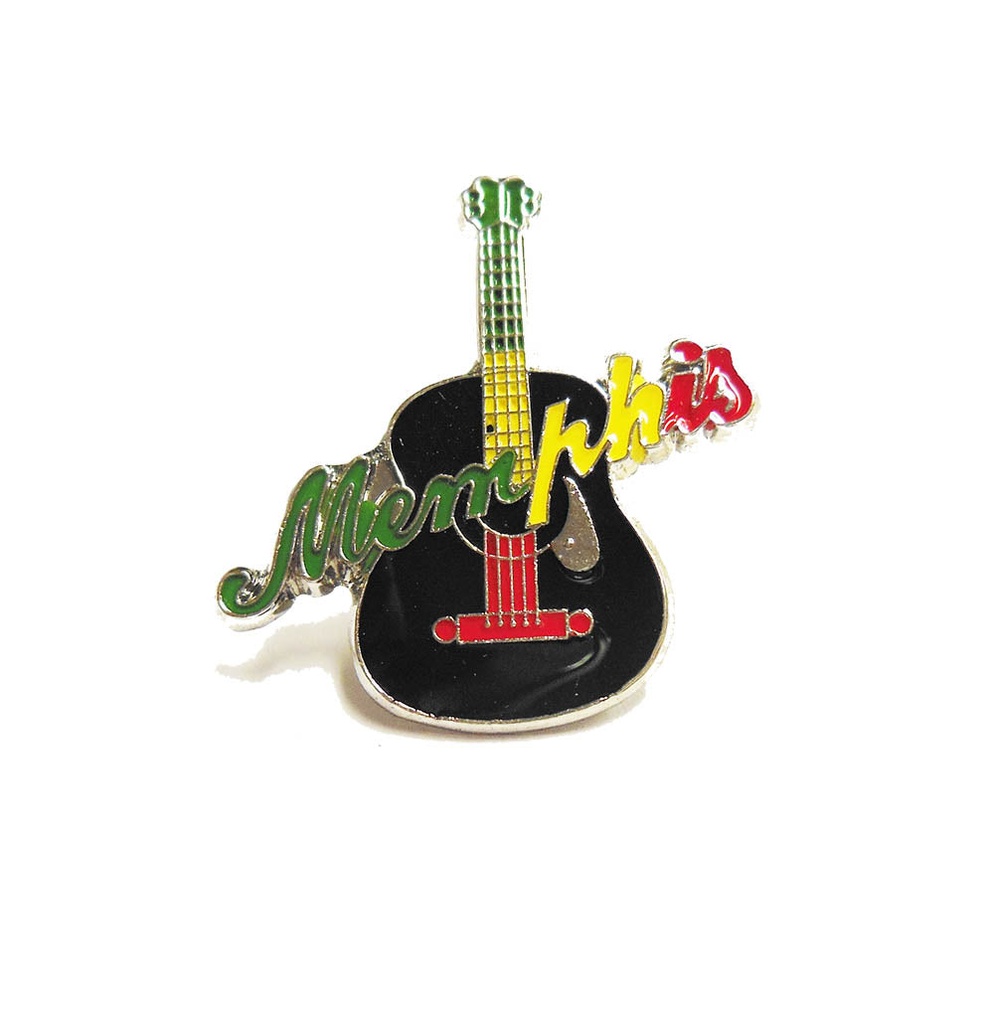 Memphis Pin - Guitar Multi