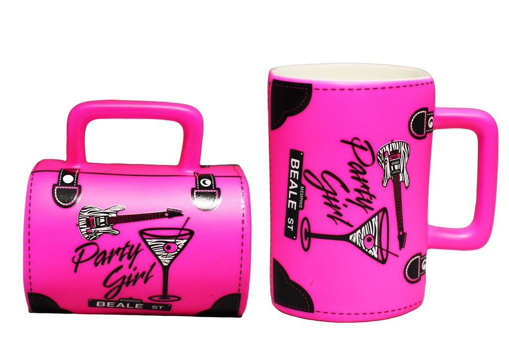 Memphis Shot Glass - Mini Purse Party Girl