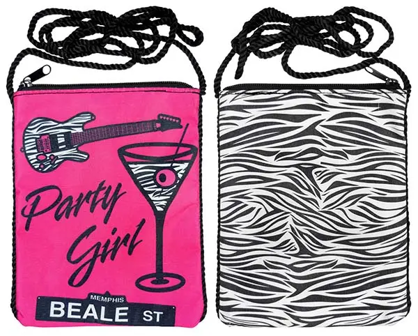 Memphis Passport Bag - Party Girl