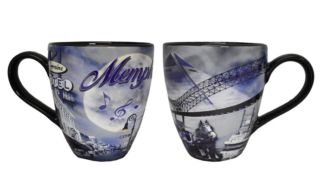 Memphis Mug - Smokey Night