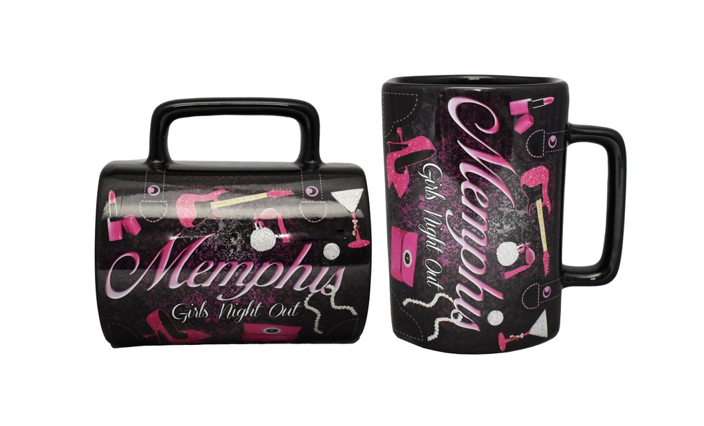 Memphis Mug - Purse Girls Night