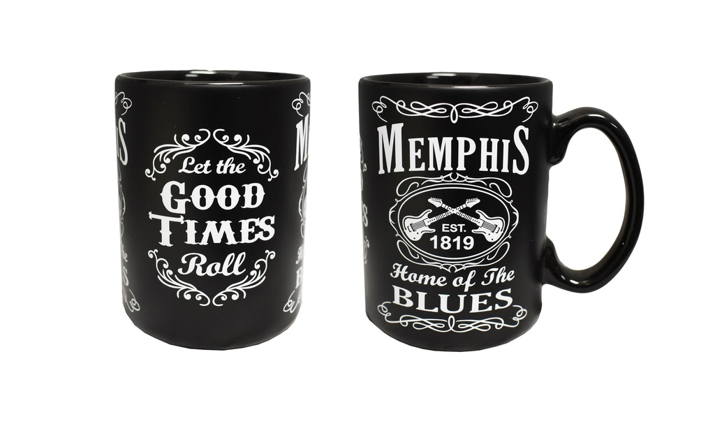 Memphis Mug - Blk & Wht Est.