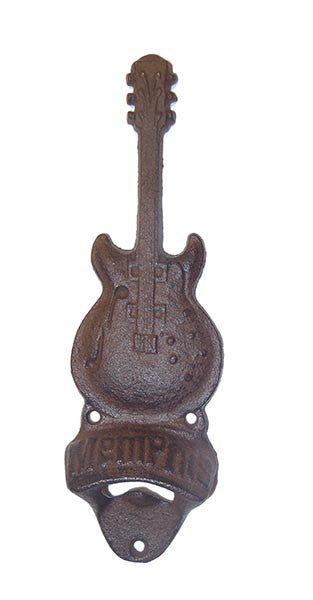 Memphis Bottle Opener - Cast Iron