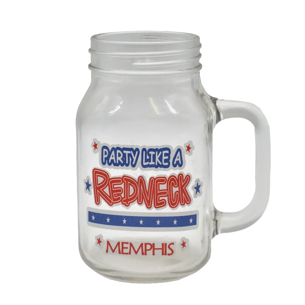 Memphis Mug - Mason Jar Redneck