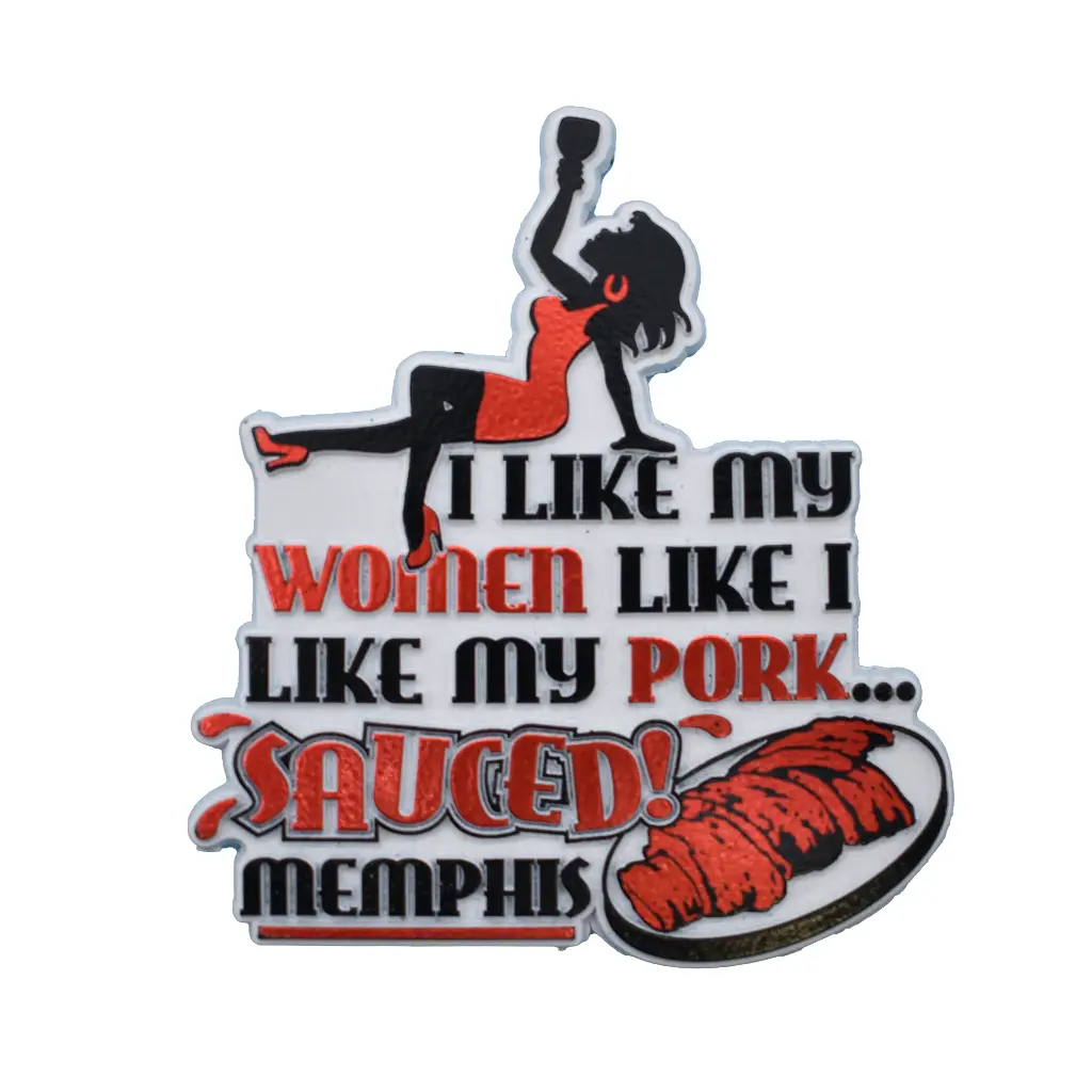 Memphis Magnet - Women Sauced