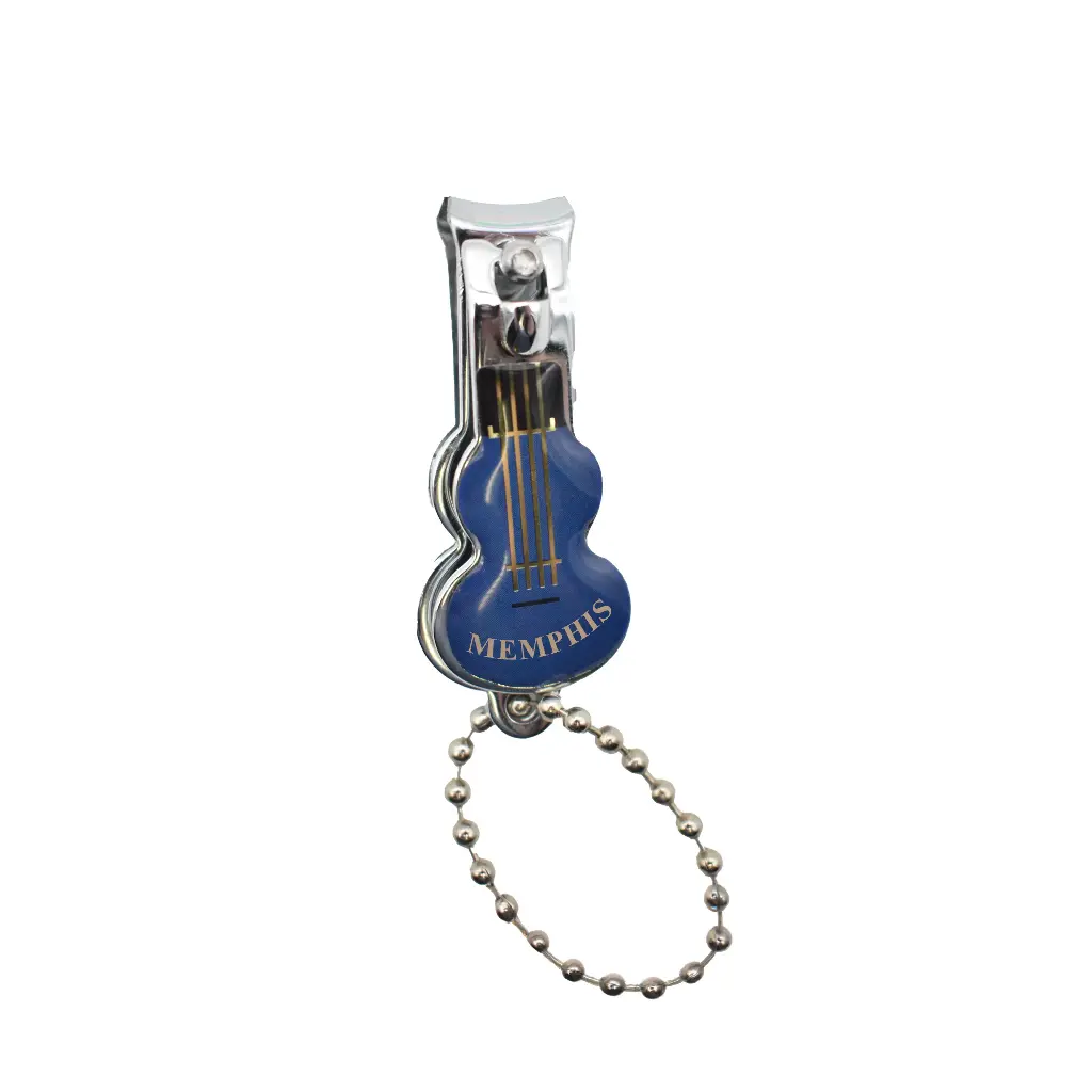 Memphis Key Chain - Guitar Nail Clipper