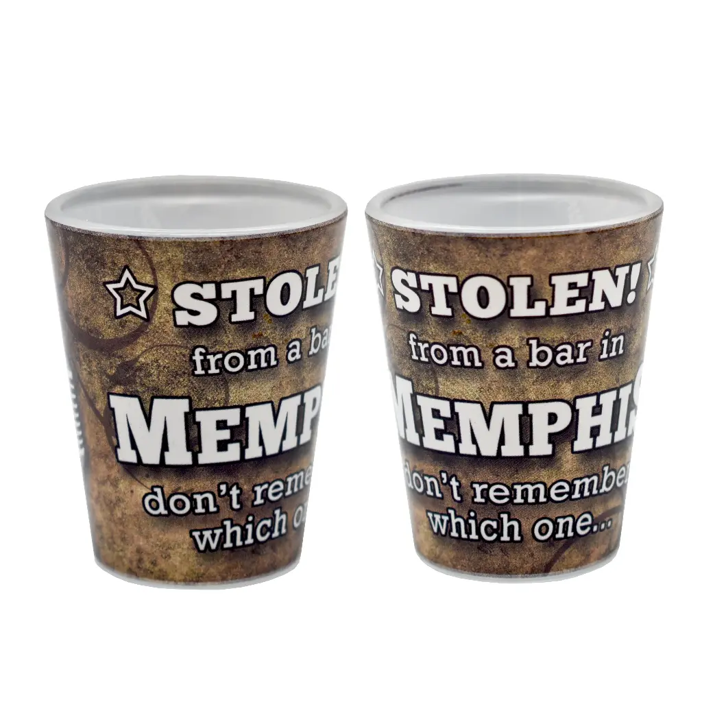 Memphis Shot Glass - Stolen From A Bar