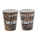 Memphis Shot Glass - Stolen From A Bar