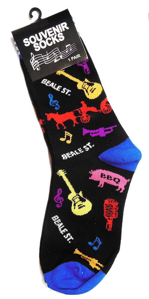 Memphis Socks - Icons