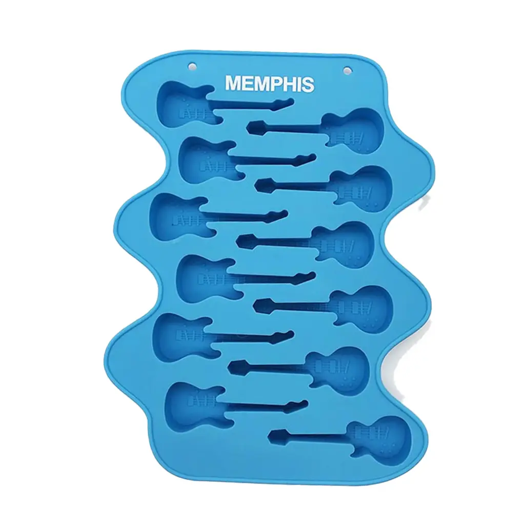 Memphis Ice Cube Tray - Guitar Silicone