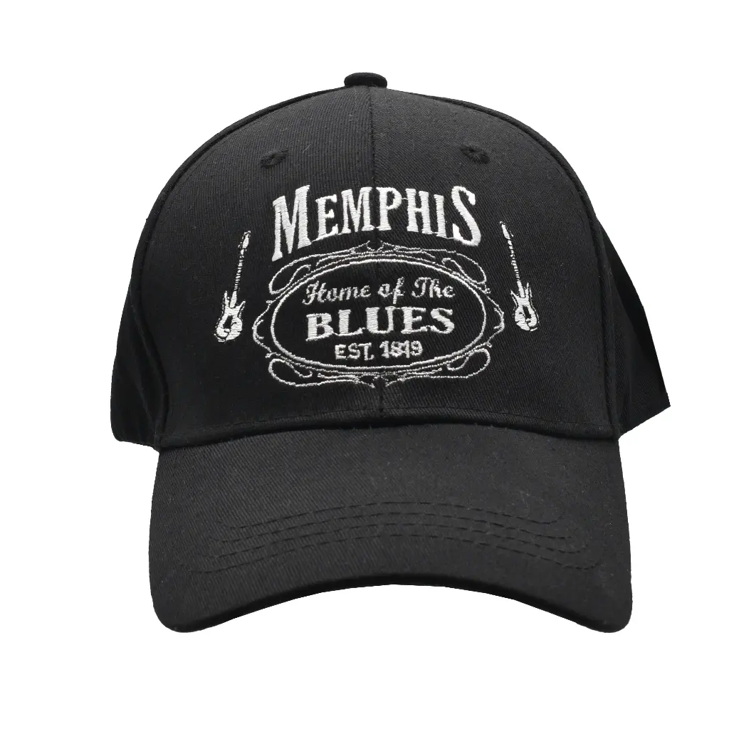 Memphis Cap - Blk & Wht Cloth