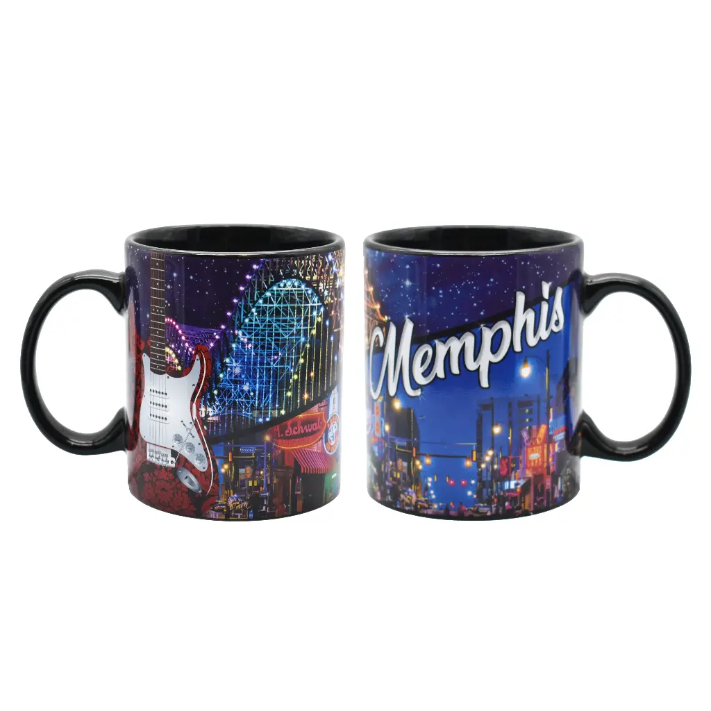 Memphis Mug - Beale & Bridge Lights