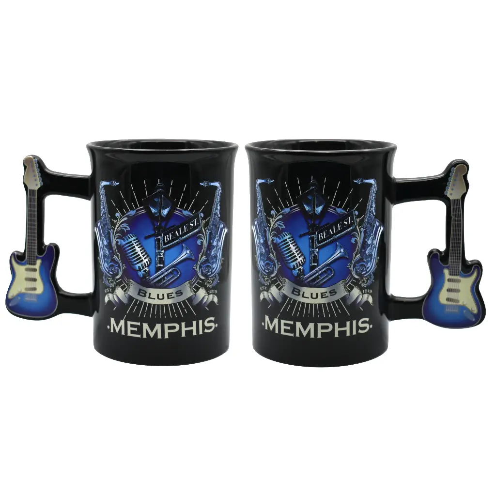 Memphis Mug - Guitar Handle Blues