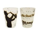 Memphis Shot Glass - Good Times Roll Frost