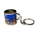 Memphis Key Chain - Foil Cup