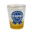 Memphis Shot Glass - Blue Ribbon