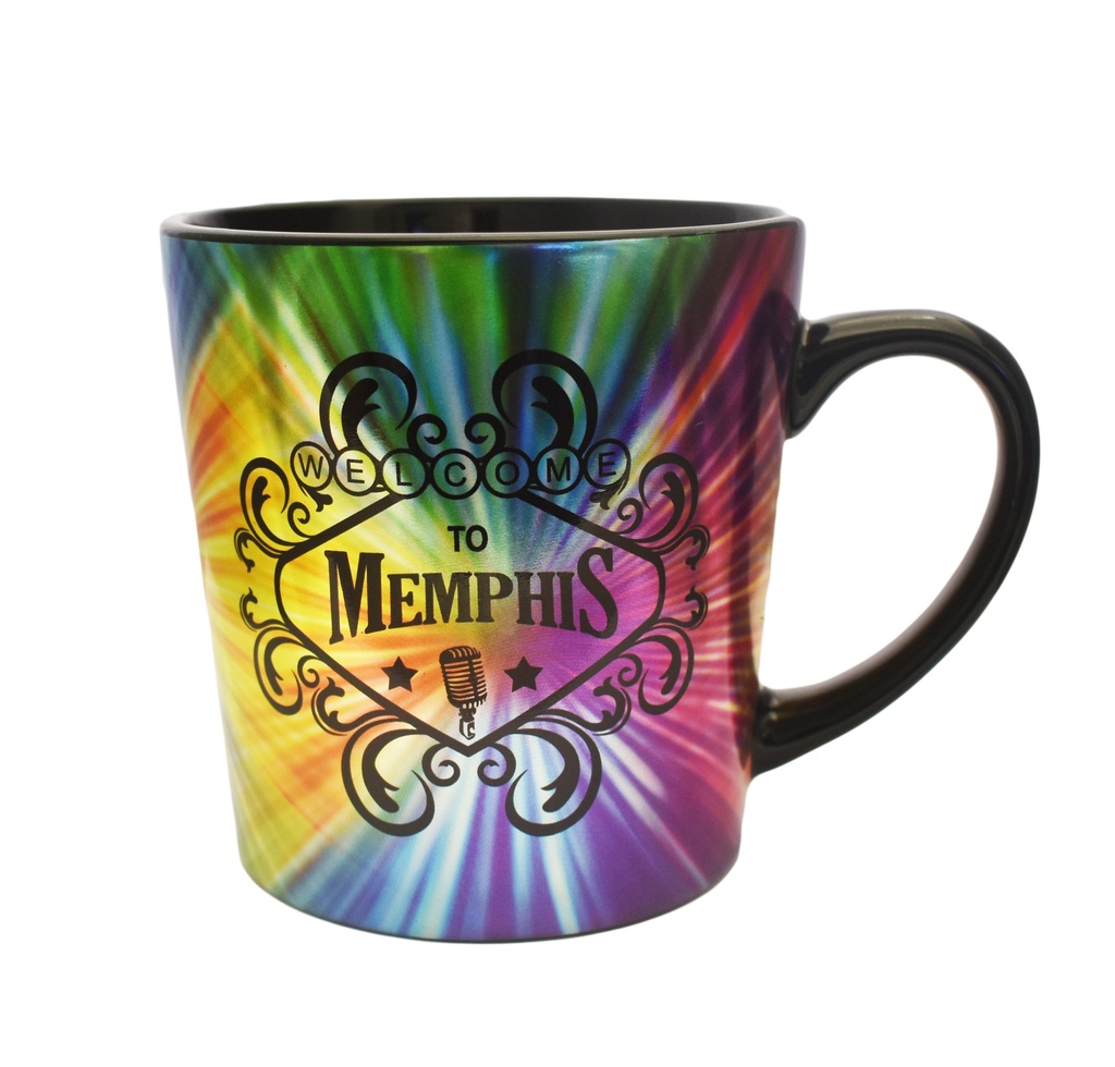 Memphis Mug - Foil Welcome